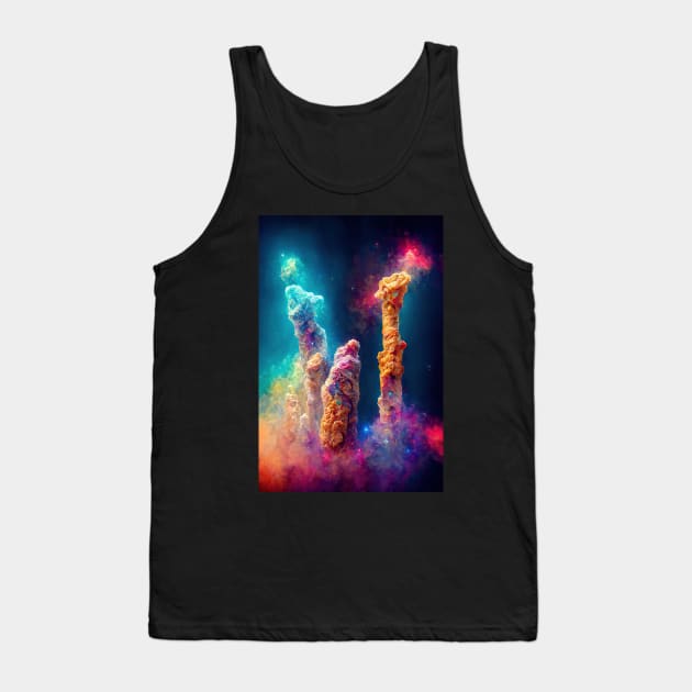 The Unknown Universe Series Tank Top by VISIONARTIST